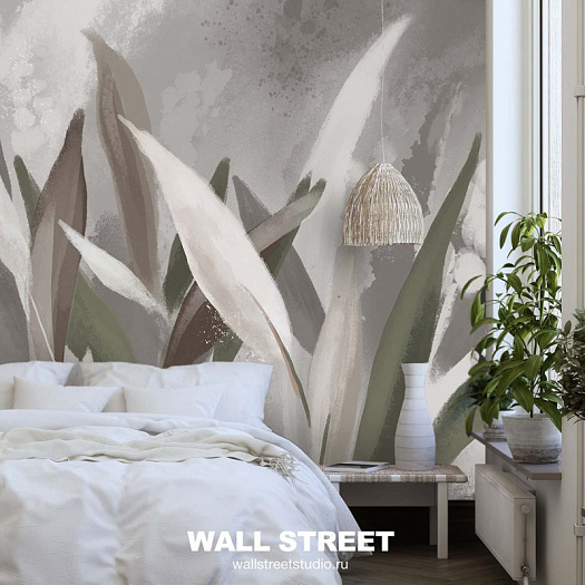 Фотообои в интерьере артикул Alive 4, ЖИВОЙ / ALIVE, Wall street