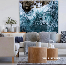 Панно с изображением моря Wall street Волборды NATURE-11