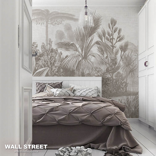 Фотообои в интерьере артикул Estampe 9, ESTAMPE, Wall street