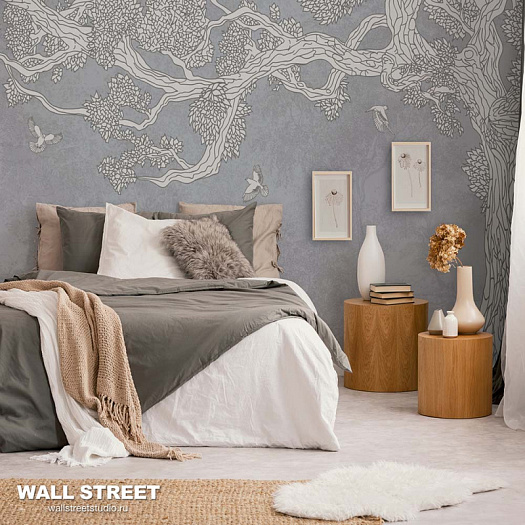 Фотообои в интерьере артикул Estampe 25, ESTAMPE, Wall street