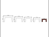 Артикул Брус 90X55X2000, Африканский Палисандр, Архитектурный брус, Cosca в текстуре, фото 1