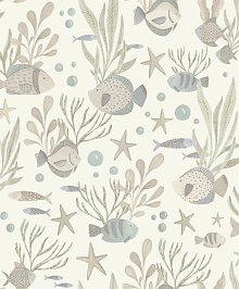 Рулонные обои для стен Grandeco Little Dreamers LD 3301