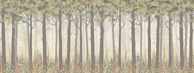 Фотообои Fairy Foxes 15, FAIRY FOXES, Wall street Фотообои Fairy Foxes 15, FAIRY FOXES, Wall street