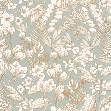 Детские обои цветы Caselio Flower Power 101857024