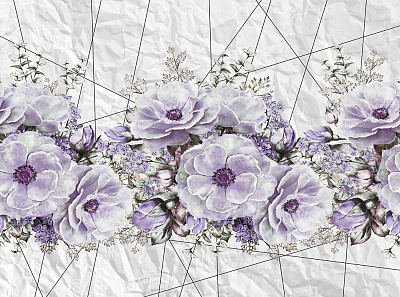 Фотообои Floreale 20, FLOREALE, Wall street