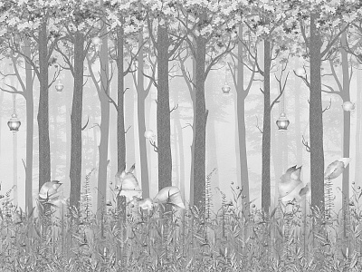 Фотообои Fairy Foxes 12, FAIRY FOXES, Wall street Фотообои Fairy Foxes 12, FAIRY FOXES, Wall street