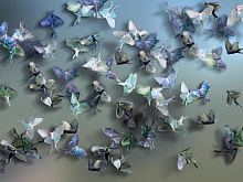 Фотообои 3D Wall street FARFALLE FARFALLE 2