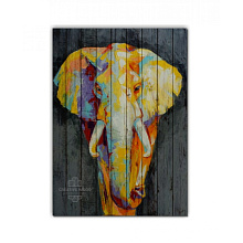 Панно с изображением слона Creative Wood ZOO ZOO - 10 Слон